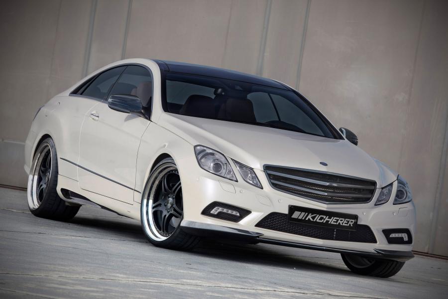  Mercedes-Benz E50 Coupe by Kicherer 2010 года  (фото 2 из 3)